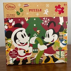 Mickey and Minnie Mouse Puzzle NIB